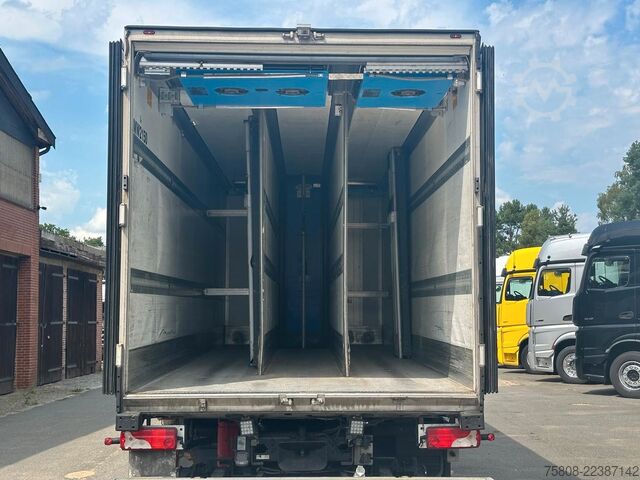 Chłodnia (samochód ciężarowy) SCANIA R410 6x2 Tiefkühl 3Kammer Türen LBW AHK