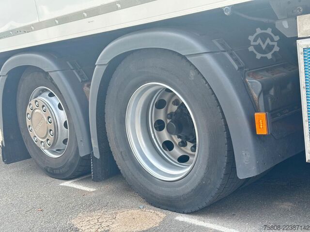 Chłodnia (samochód ciężarowy) SCANIA R410 6x2 Tiefkühl 3Kammer Türen LBW AHK