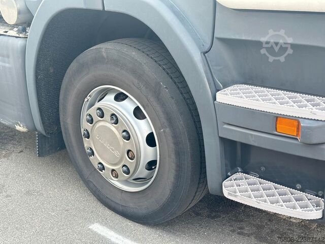Chłodnia (samochód ciężarowy) SCANIA R410 6x2 Tiefkühl 3Kammer Türen LBW AHK