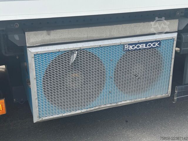 Chłodnia (samochód ciężarowy) SCANIA R410 6x2 Tiefkühl 3Kammer Türen LBW AHK