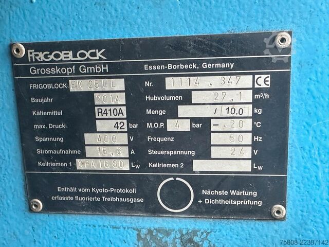 Chłodnia (samochód ciężarowy) SCANIA R410 6x2 Tiefkühl 3Kammer Türen LBW AHK