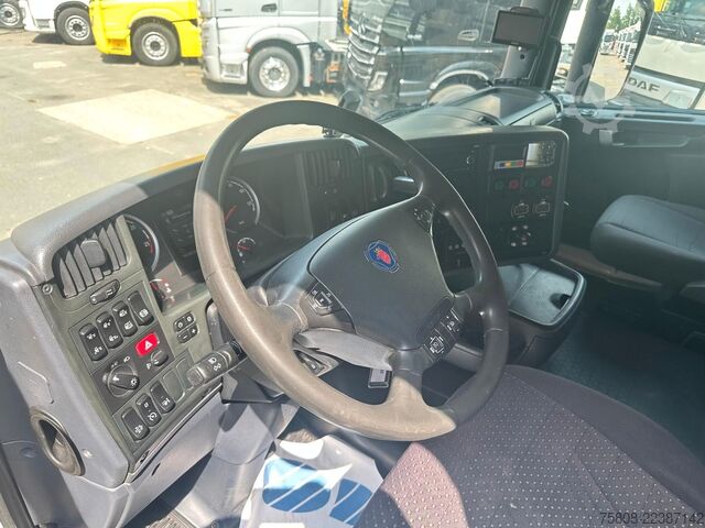 Chłodnia (samochód ciężarowy) SCANIA R410 6x2 Tiefkühl 3Kammer Türen LBW AHK