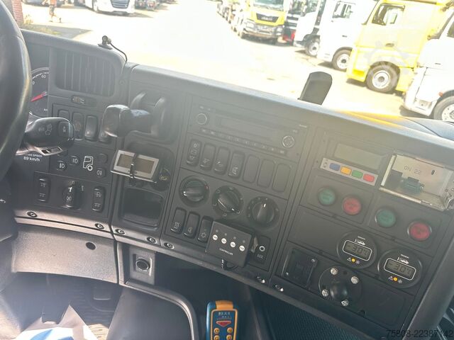 Chłodnia (samochód ciężarowy) SCANIA R410 6x2 Tiefkühl 3Kammer Türen LBW AHK