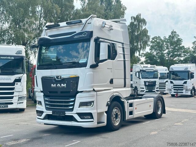 Standardowy ciągnik siodłowy MAN TGX 18.510 XXL Intarder 2 Tanks ACC LGS Alcoa