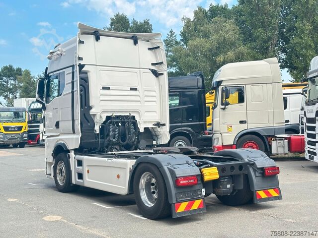 Standardowy ciągnik siodłowy MAN TGX 18.510 XXL Intarder 2 Tanks ACC LGS Alcoa