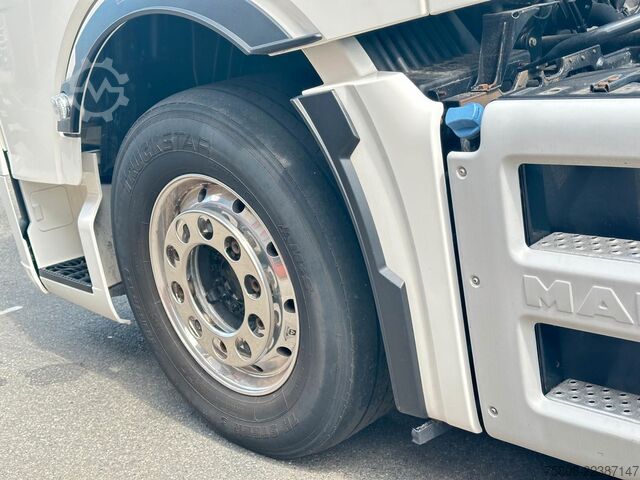 Standardowy ciągnik siodłowy MAN TGX 18.510 XXL Intarder 2 Tanks ACC LGS Alcoa
