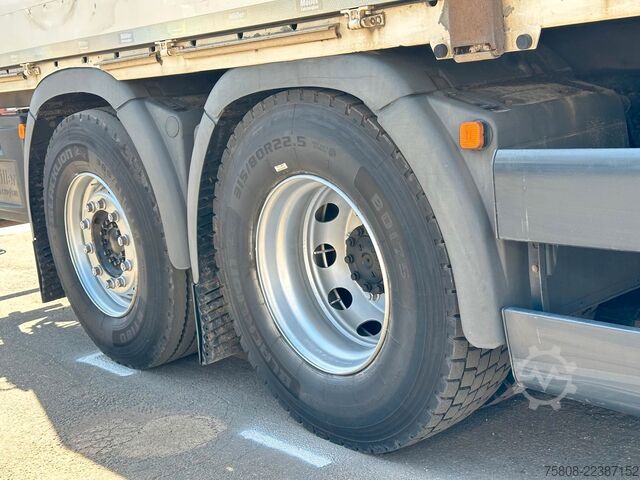 Żuraw samochodowy MAN TGS 26.460 Baustoff Hiab 177 Funk+Sitz Lenk AHK