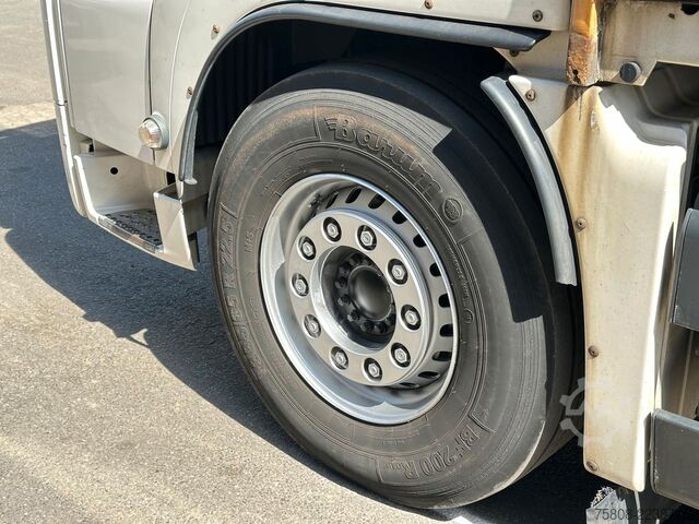 Żuraw samochodowy MAN TGS 26.460 Baustoff Hiab 177 Funk+Sitz Lenk AHK