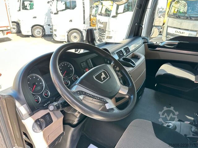 Żuraw samochodowy MAN TGS 26.460 Baustoff Hiab 177 Funk+Sitz Lenk AHK