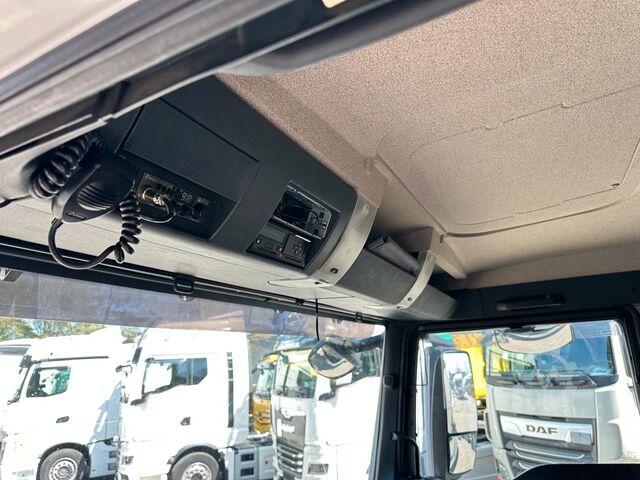 Żuraw samochodowy MAN TGS 26.460 Baustoff Hiab 177 Funk+Sitz Lenk AHK