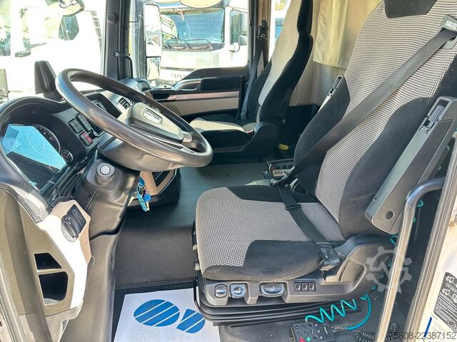 Żuraw samochodowy MAN TGS 26.460 Baustoff Hiab 177 Funk+Sitz Lenk AHK
