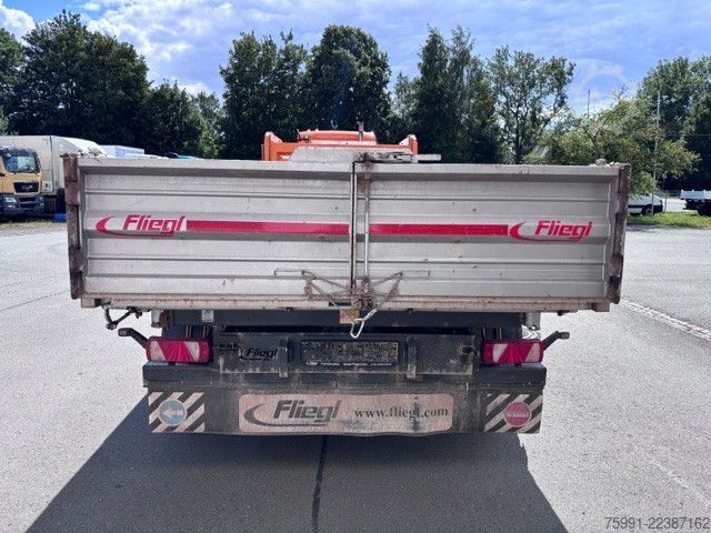 Rimorchio ribaltabile a tre lati FLIEGL Dreiseitenkipper Tieflader TSK 210