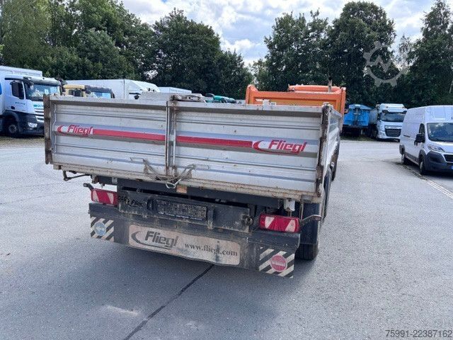 Rimorchio ribaltabile a tre lati FLIEGL Dreiseitenkipper Tieflader TSK 210
