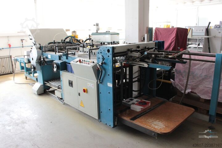 Macchina piegatrice-incollatrice Mappen / Folder Gluer FIDIA DORA 76