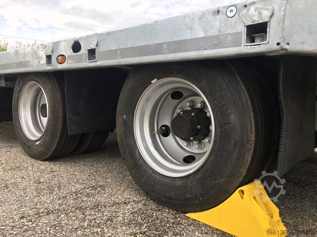 Žemo profilio platforma Fliegl Tiefladeanhänger DTS 300 Parabel/FH 6,5m