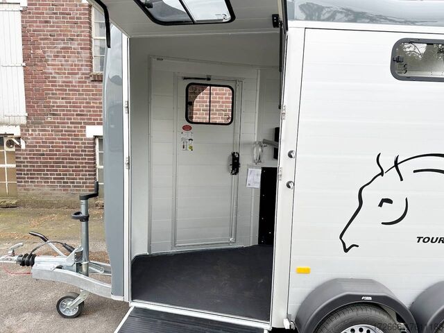 Atrelado para cavalos Cheval Liberte TOURING ONE IRON GREY 318X140X230CM 1600KG
