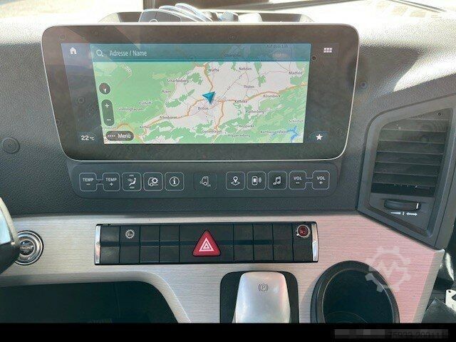 Тристранен самосвал MERCEDES-BENZ 1853 AK 4x4 +Kran HMF 1620K+Klima+22.000 km !!
