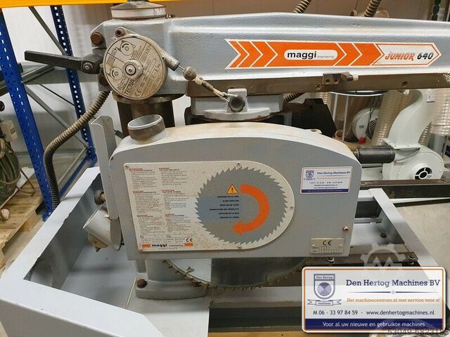 Asztalosok és belsőépítészek Maggi Radial junior 640