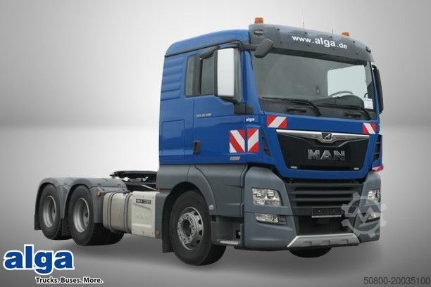 Đầu kéo tiêu chuẩn MAN 26.580 TGX BLS 6x4, Intarder, Navi, Klima, Luft.