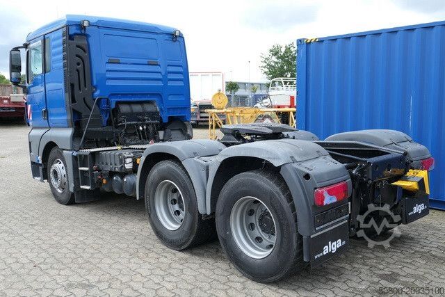 Vakio vetoauto MAN 26.580 TGX BLS 6x4, Intarder, Navi, Klima, Luft.
