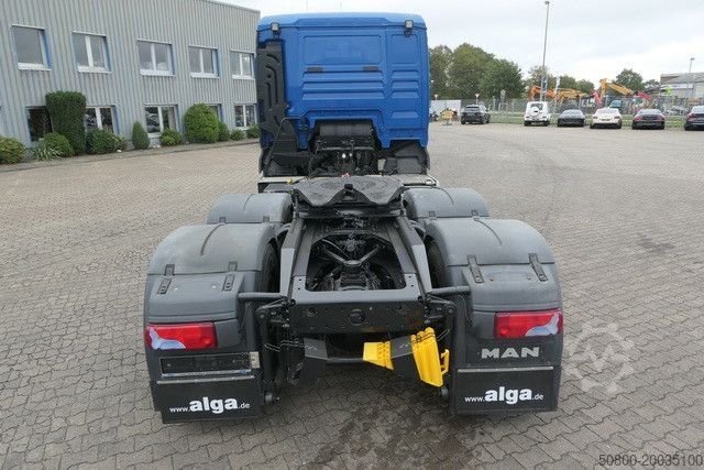 Đầu kéo tiêu chuẩn MAN 26.580 TGX BLS 6x4, Intarder, Navi, Klima, Luft.