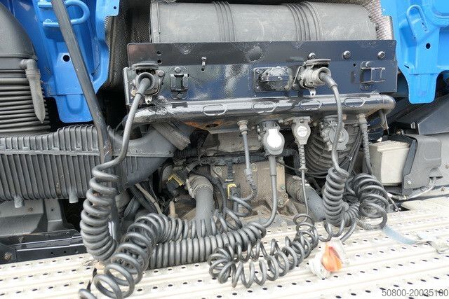 Đầu kéo tiêu chuẩn MAN 26.580 TGX BLS 6x4, Intarder, Navi, Klima, Luft.