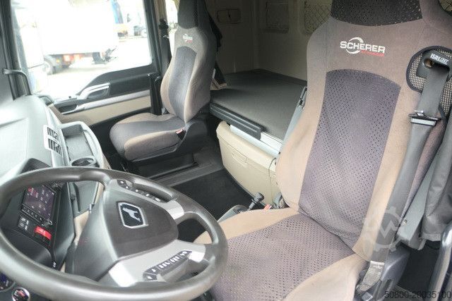 Đầu kéo tiêu chuẩn MAN 26.580 TGX BLS 6x4, Intarder, Navi, Klima, Luft.