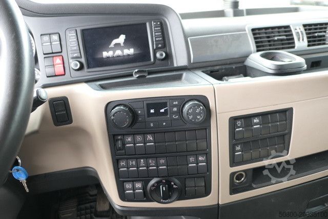 Đầu kéo tiêu chuẩn MAN 26.580 TGX BLS 6x4, Intarder, Navi, Klima, Luft.