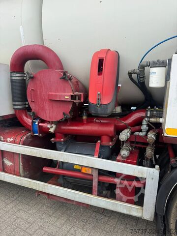 抽吸车 Volvo FM 12.380 **8x2-VACUUMTRUCK-VIDANGEUR-BELGIAN O...