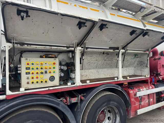 抽吸车 Volvo FM 12.380 **8x2-VACUUMTRUCK-VIDANGEUR-BELGIAN O...