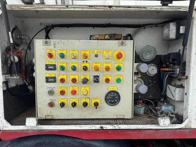 抽吸车 Volvo FM 12.380 **8x2-VACUUMTRUCK-VIDANGEUR-BELGIAN O...