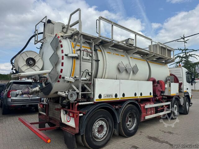 抽吸车 Volvo FM 12.380 **8x2-VACUUMTRUCK-VIDANGEUR-BELGIAN O...