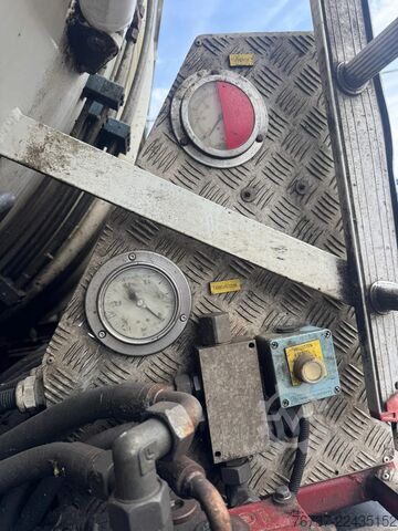 抽吸车 Volvo FM 12.380 **8x2-VACUUMTRUCK-VIDANGEUR-BELGIAN O...