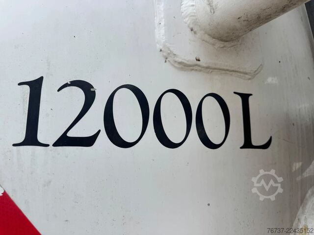 抽吸车 Volvo FM 12.380 **8x2-VACUUMTRUCK-VIDANGEUR-BELGIAN O...
