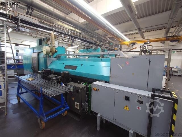 Cnc mehrspindel drehautomat INDEX MS 32 P