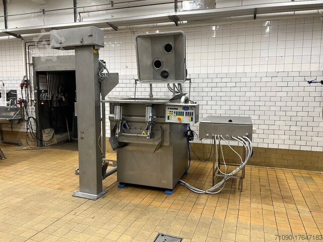 Meat processing machine Wolfking TSM 400