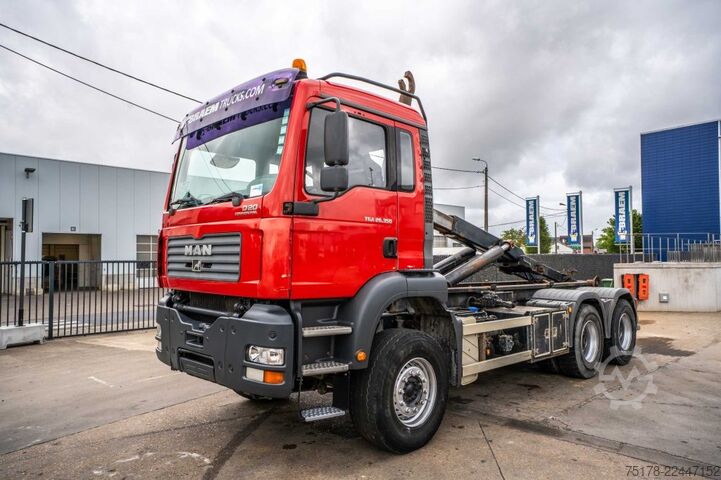  MAN TGA 33.360 BL