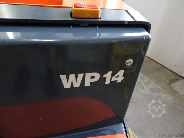 Elektriskais dakšu pacēlājs STEINBOCK BOSS WP 14