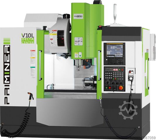 Vertical CNC machining center V10 