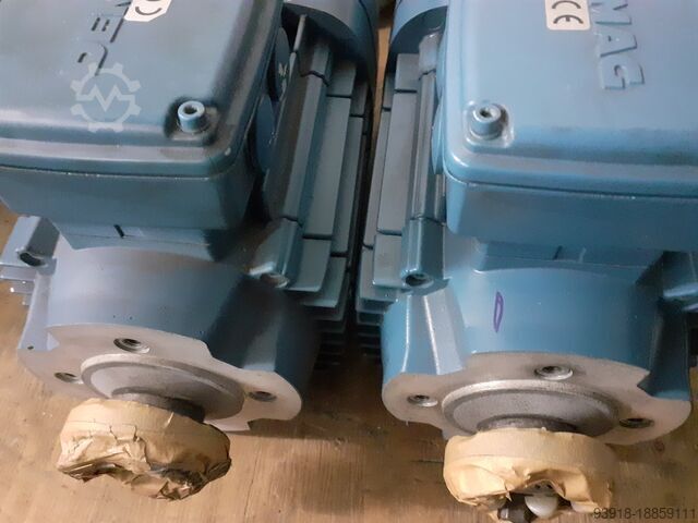 محرك الرفع الرئيسي DH1000 KBH160 قطع غيار DEMAG Hubmotor KBH160 B4