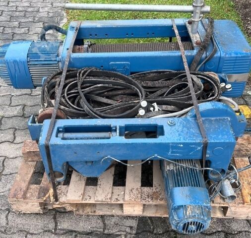 محرك الرفع الرئيسي DH1000 KBH160 قطع غيار DEMAG Hubmotor KBH160 B4
