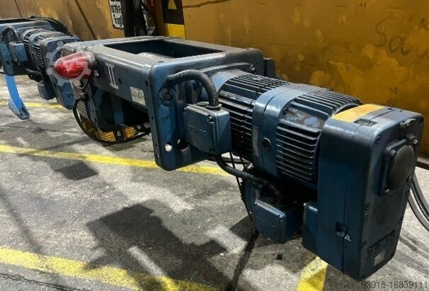 محرك الرفع الرئيسي DH1000 KBH160 قطع غيار DEMAG Hubmotor KBH160 B4