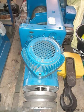 محرك الرفع الرئيسي DH1000 KBH160 قطع غيار DEMAG Hubmotor KBH160 B4