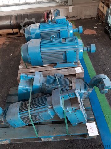 محرك الرفع الرئيسي DH1000 KBH160 قطع غيار DEMAG Hubmotor KBH160 B4