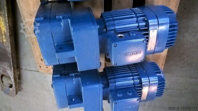 محرك الرفع الرئيسي DH1000 KBH160 قطع غيار DEMAG Hubmotor KBH160 B4