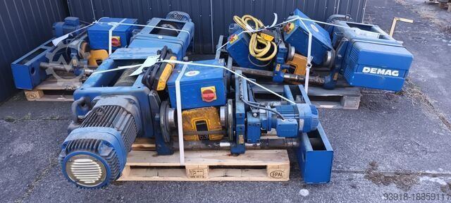 محرك الرفع الرئيسي DH1000 KBH160 قطع غيار DEMAG Hubmotor KBH160 B4