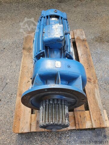 محرك الرفع الرئيسي DH1000 KBH160 قطع غيار DEMAG Hubmotor KBH160 B4