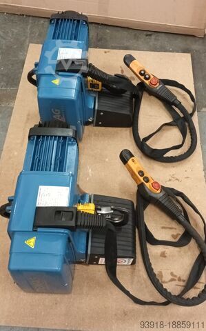 محرك الرفع الرئيسي DH1000 KBH160 قطع غيار DEMAG Hubmotor KBH160 B4