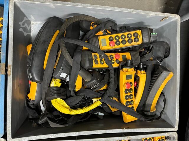 محرك الرفع الرئيسي DH1000 KBH160 قطع غيار DEMAG Hubmotor KBH160 B4
