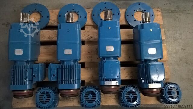 محرك الرفع الرئيسي DH1000 KBH160 قطع غيار DEMAG Hubmotor KBH160 B4